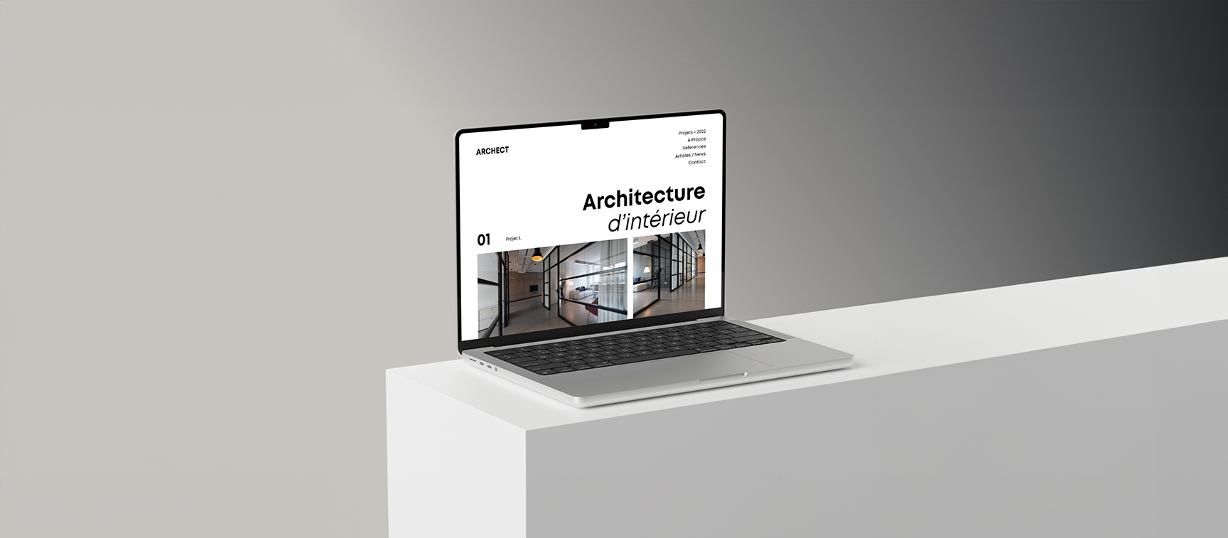 Projet Archet - Web design - rédaction - CDSGN